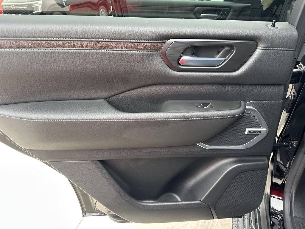 2025 Super Black Nissan Armada Platinum 4X4 SUV