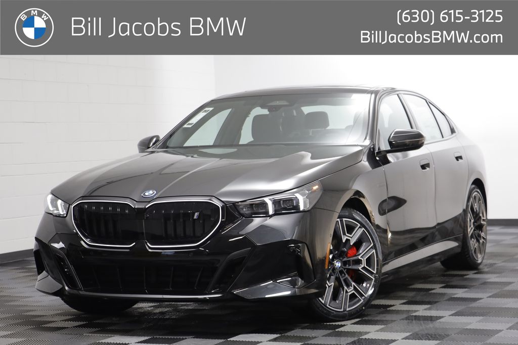 Black Sapphire Metallic 2026 BMW i5 xDrive40 Sedan All-Wheel Drive Automatic