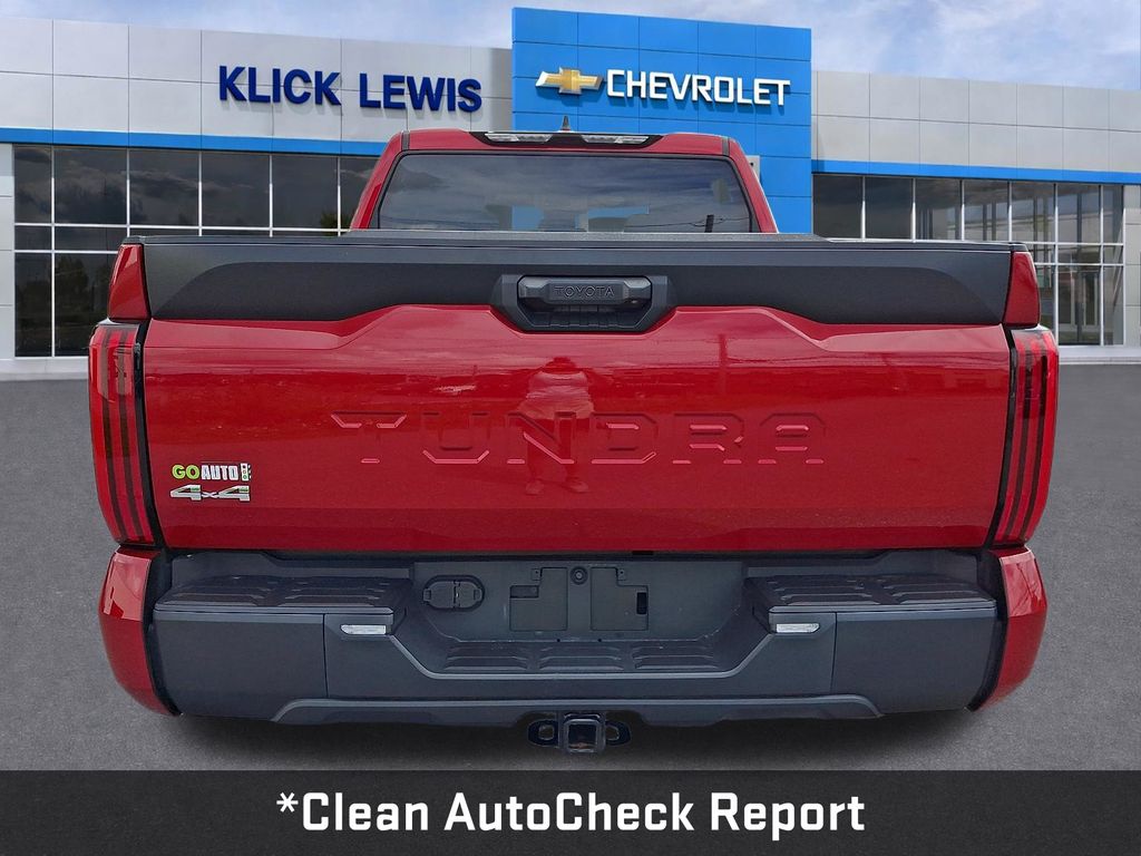2023 Toyota Tundra SR5 Red at Auto Express Mitsubishi