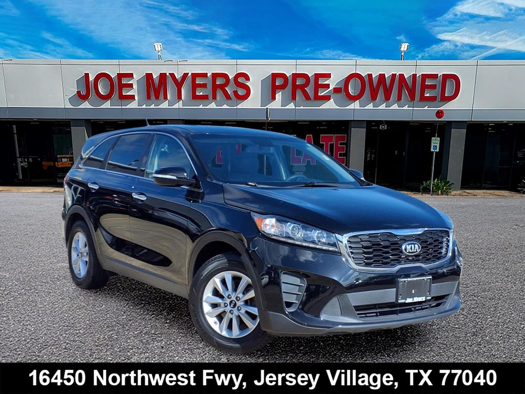 2020 Kia Sorento L Black at Shottenkirk Kia Fort Bend