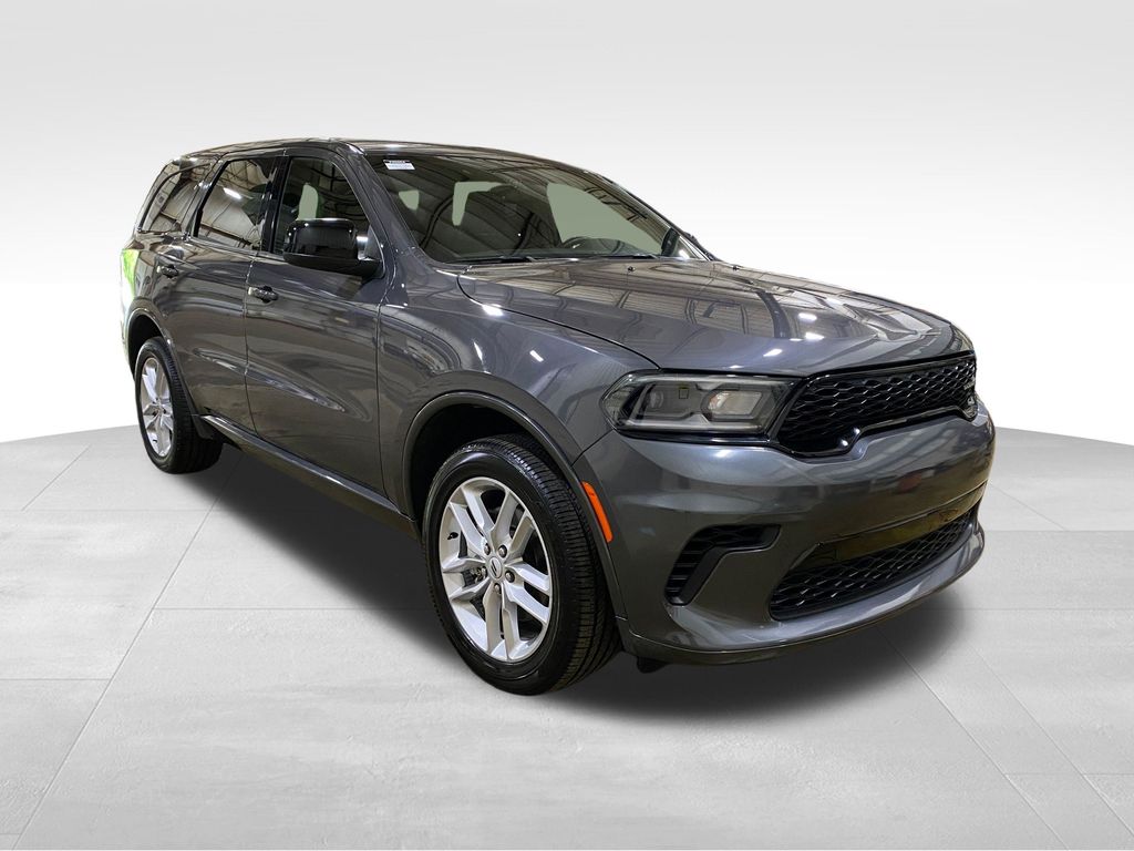 Vapor Gray 2026 Dodge Durango SUV / Crossover All-Wheel Drive 8-Speed Automatic