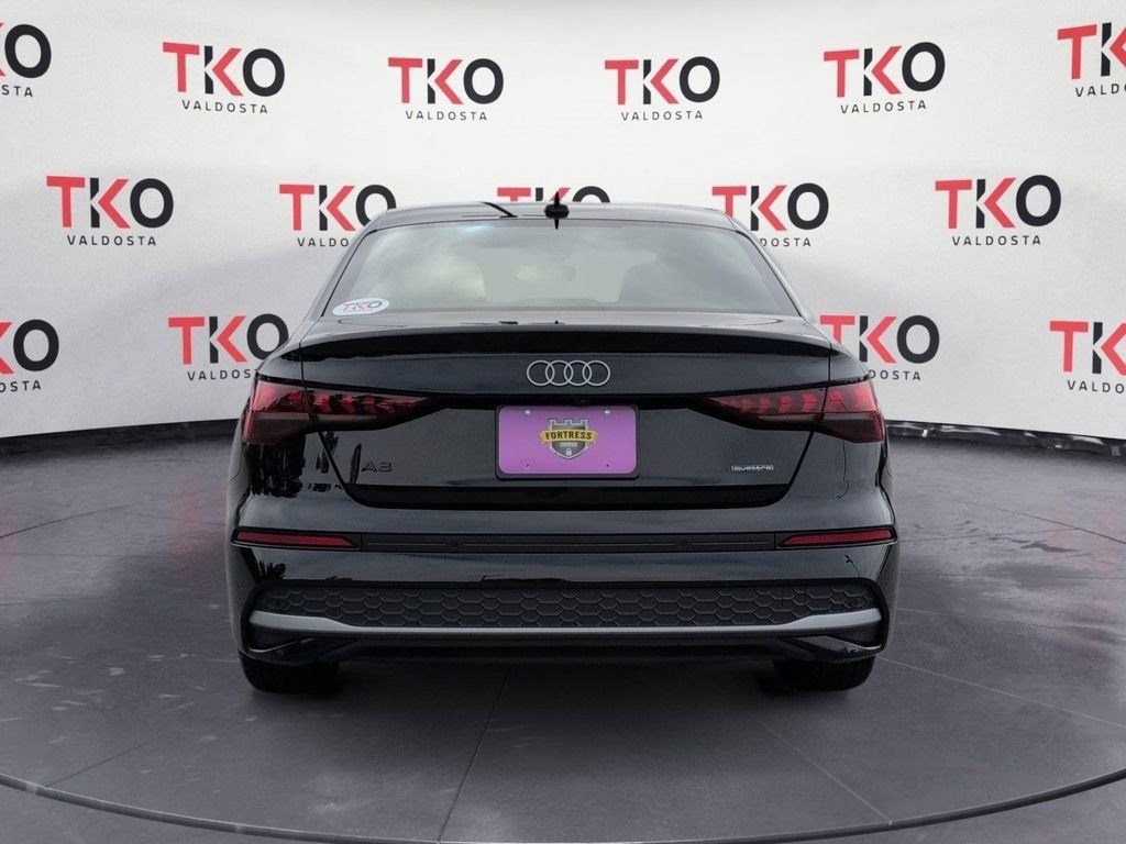 Used 2025 Audi A3 Sedan