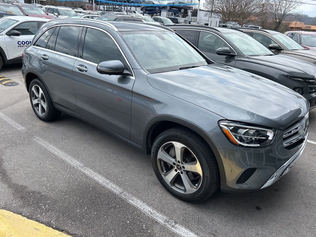 2020 Mercedes-Benz GLC 300 RWD