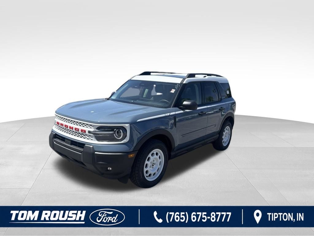 2026 Ford Bronco Sport Heritage
