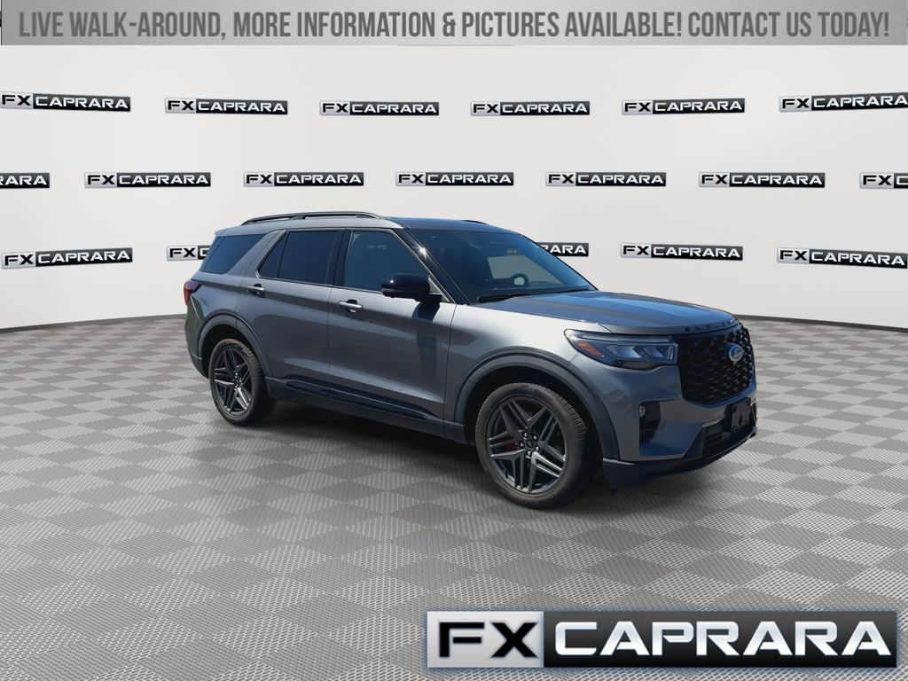 Used 2026 Ford Explorer SUV