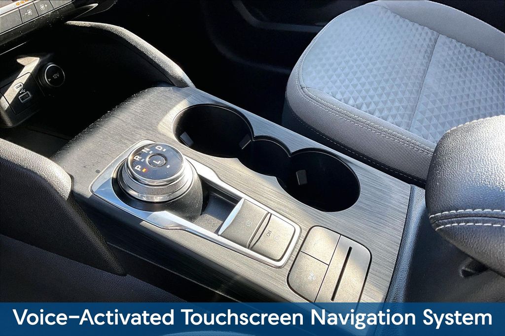 Certified Used 2021 Black Ford SE Hybrid image 19