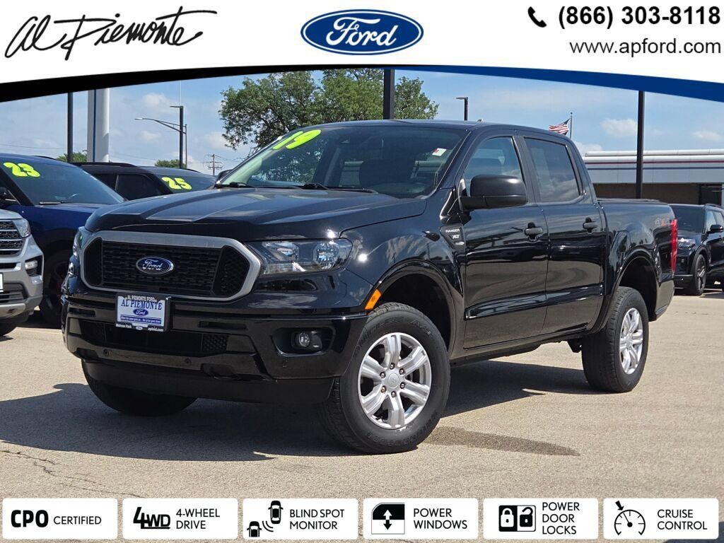 2019 Ford Ranger Negro (Shadow Black) Camioneta Todo terreno Automática