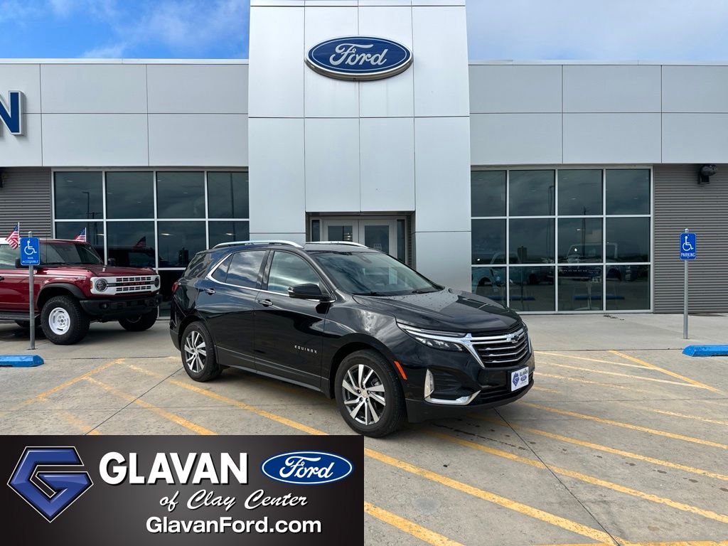 Mosaic Black Metallic 2024 Chevrolet Equinox SUV / Crossover Front-Wheel Drive 6-Speed Automatic Overdrive