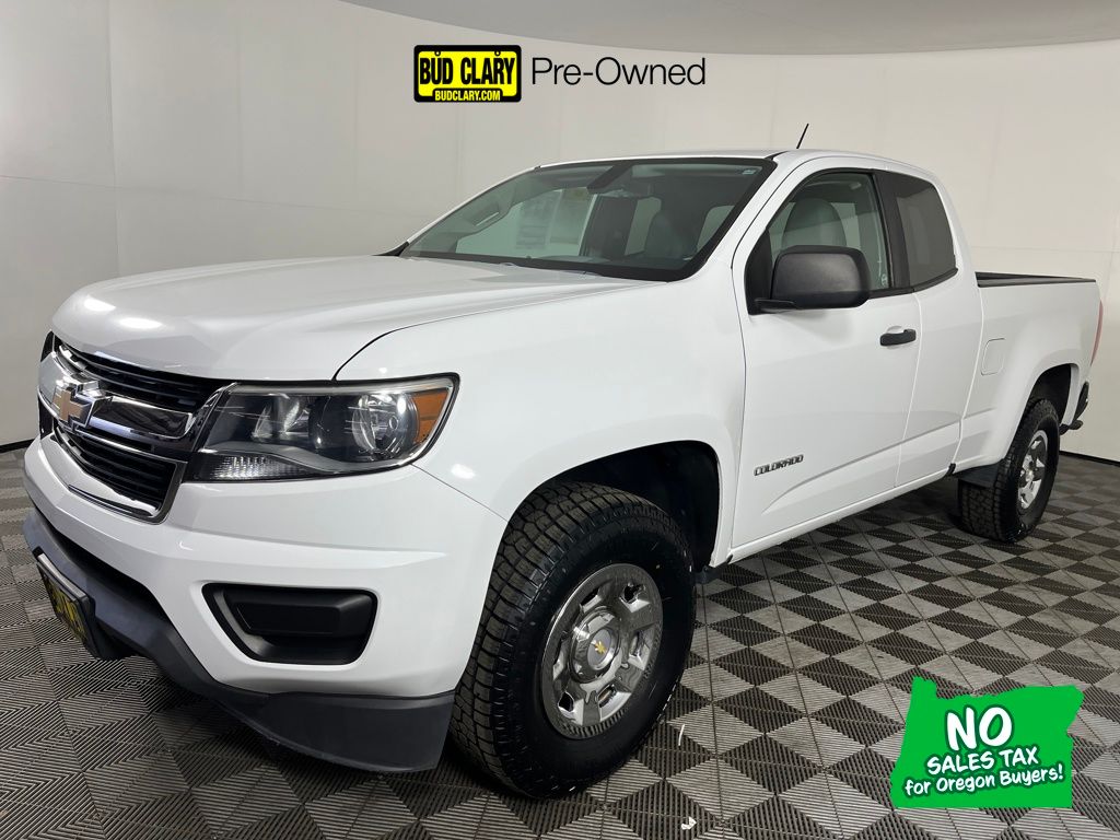 2019 Chevrolet Colorado Work Truck Extended Cab LB RWD