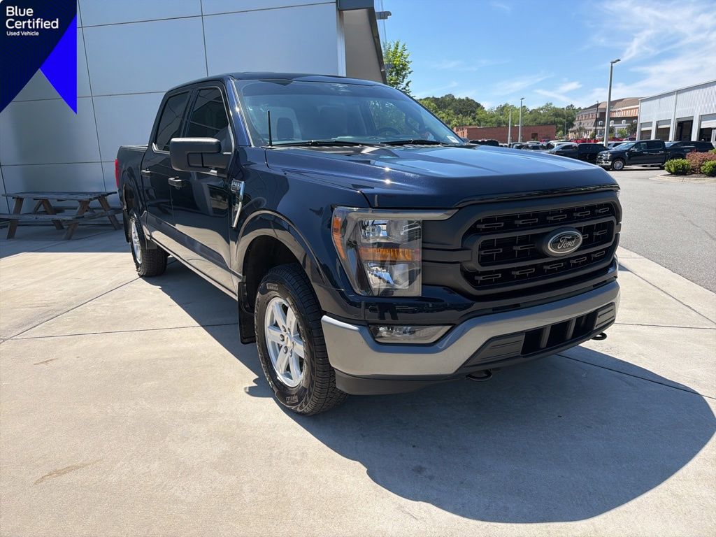 2023 Ford F-150 XLT SuperCrew 4WD