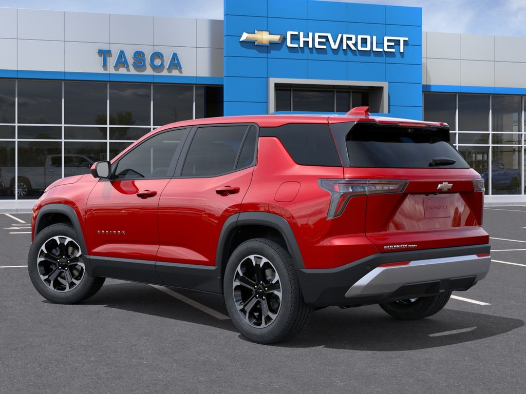 New 2027 Red Chevrolet LT image 4