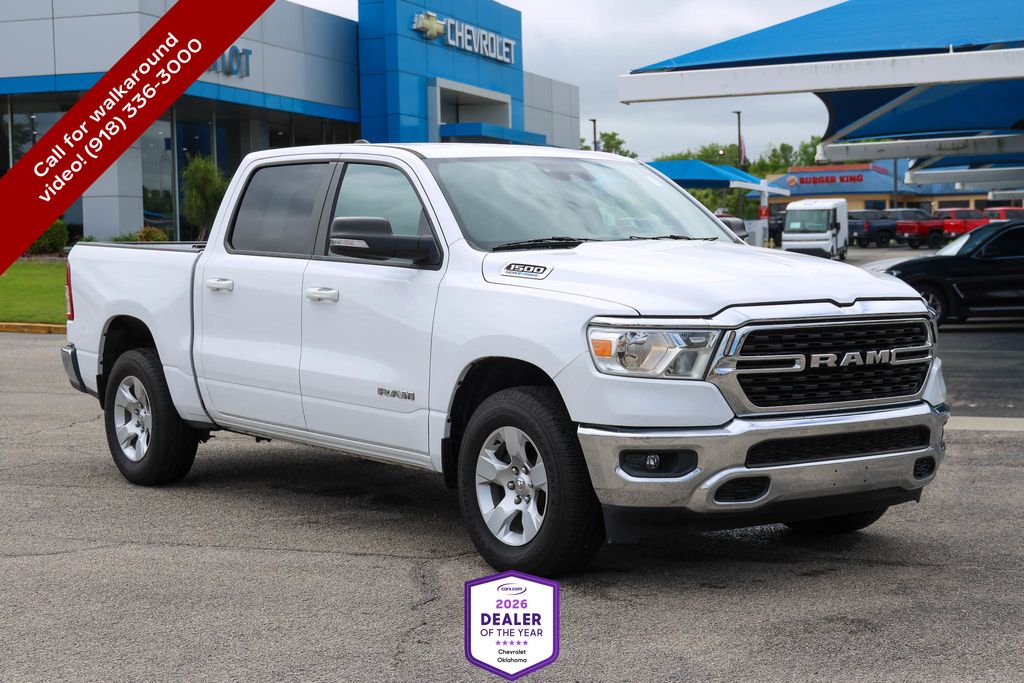 2022 RAM 1500 Big Horn Crew Cab 4WD