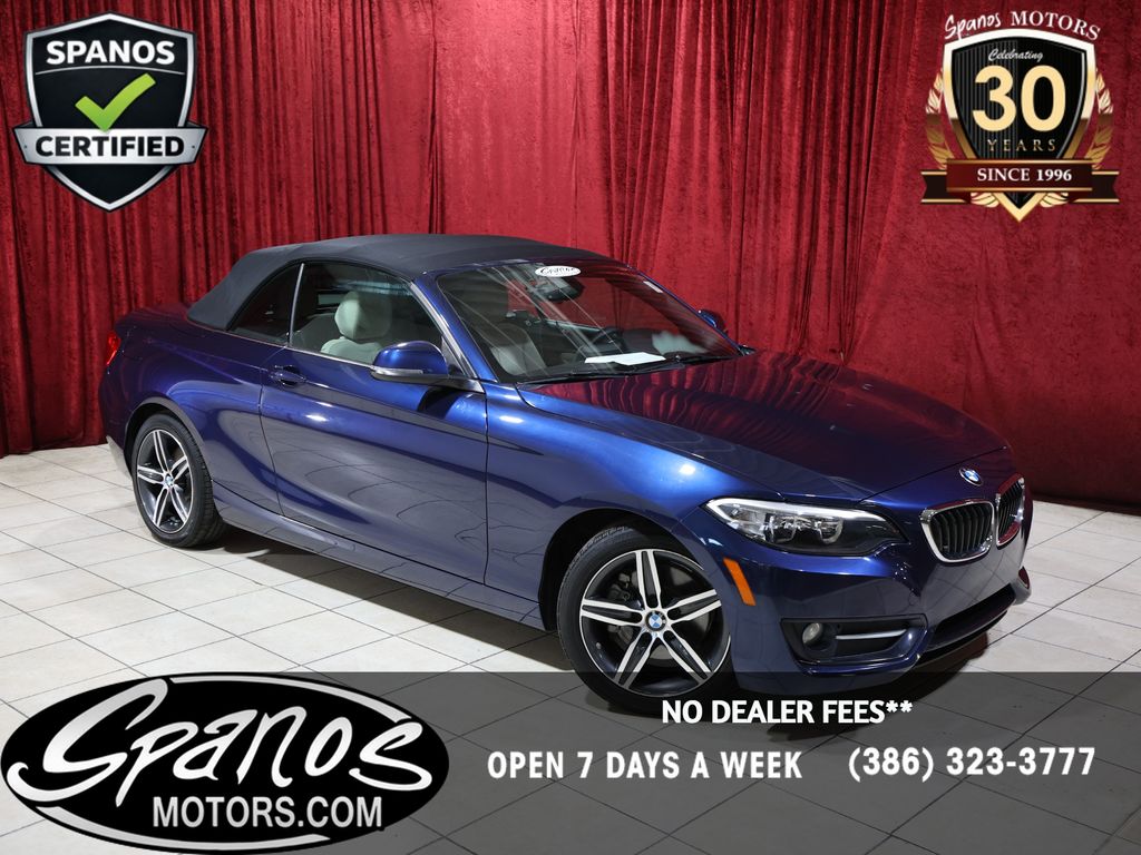 2017 BMW 2 Series 230i Convertible RWD