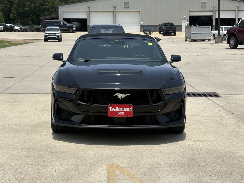 2025 Ford Mustang GT Premium Black at DeMontrond Mazda