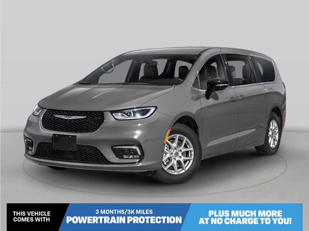 Ceramic Gray Clearcoat 2025 Chrysler Pacifica Minivan Front-Wheel Drive 9-Speed Automatic