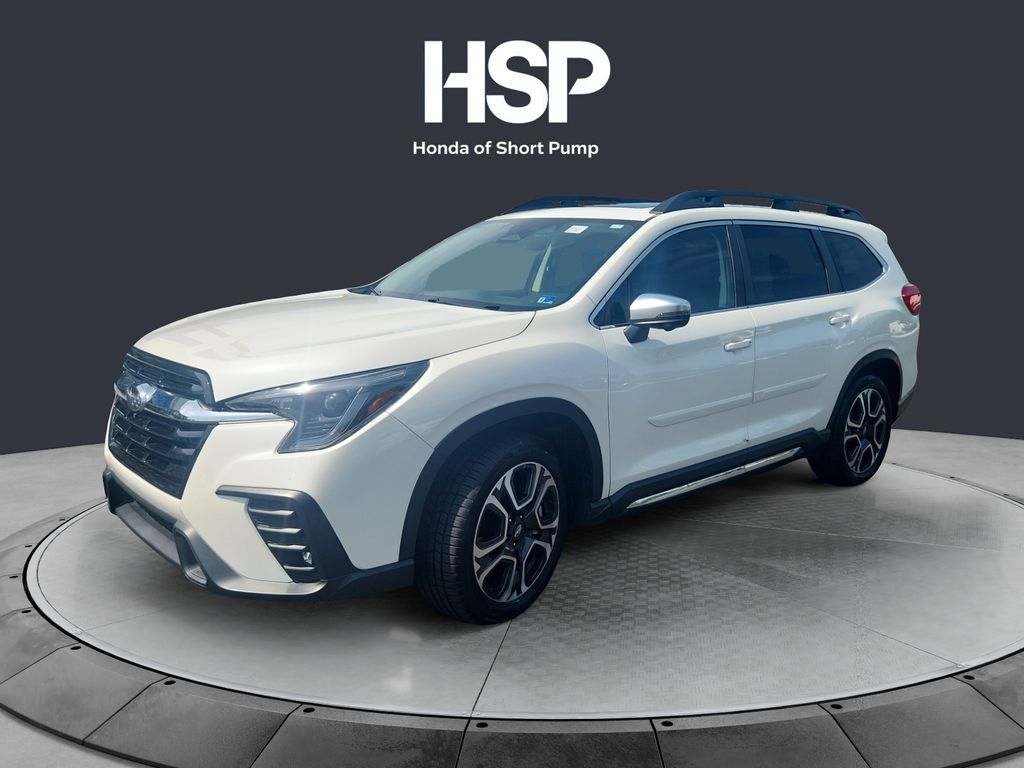 Crystal White Pearl 2023 Subaru Ascent Limited 7-Passenger AWD SUV / Crossover All-Wheel Drive Continuously Variable Transmission