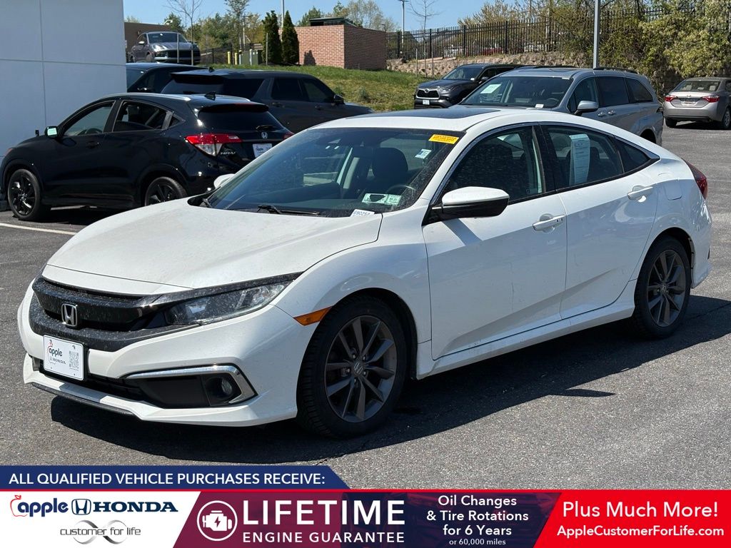 2020 Honda Civic Sedan EX