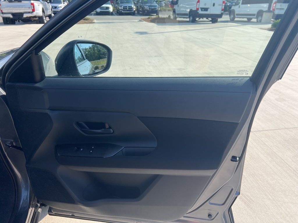 2025 Gun Metallic Nissan Kicks S FWD SUV