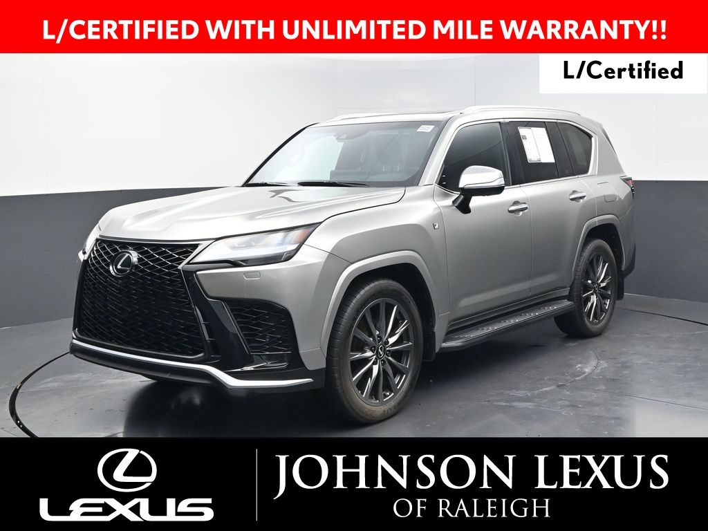 Atomic Silver 2024 Lexus LX SUV / Crossover Automatic