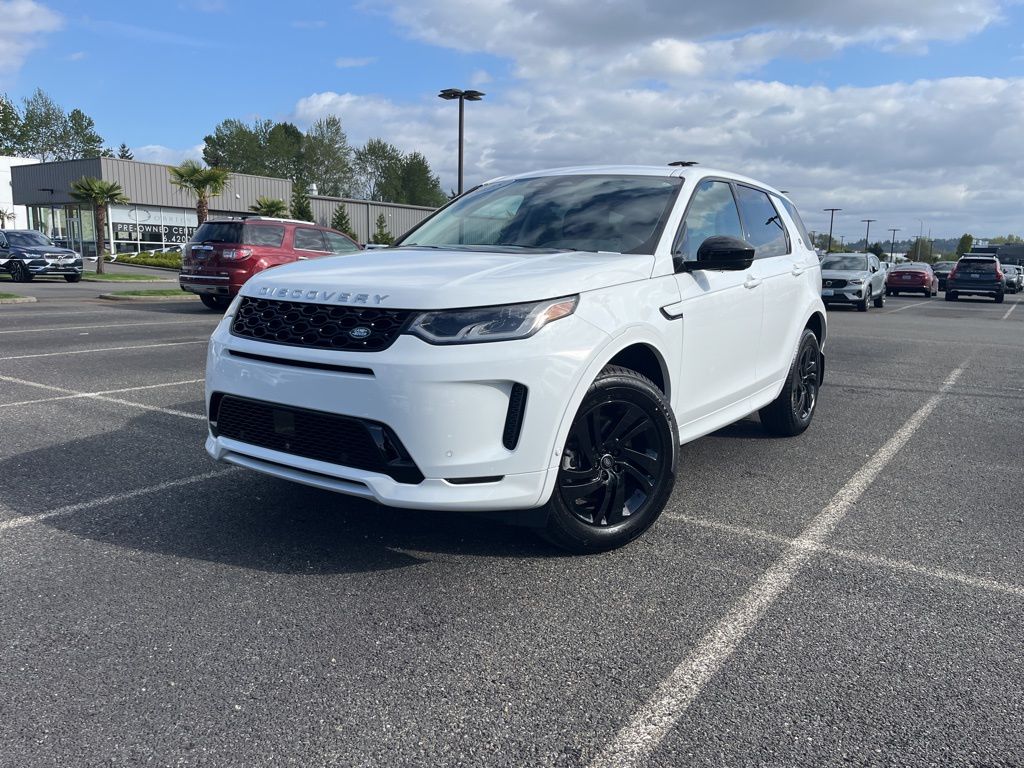 Fuji White 2025 Land Rover Discovery Sport P250 S AWD SUV / Crossover All-Wheel Drive 9-Speed Automatic