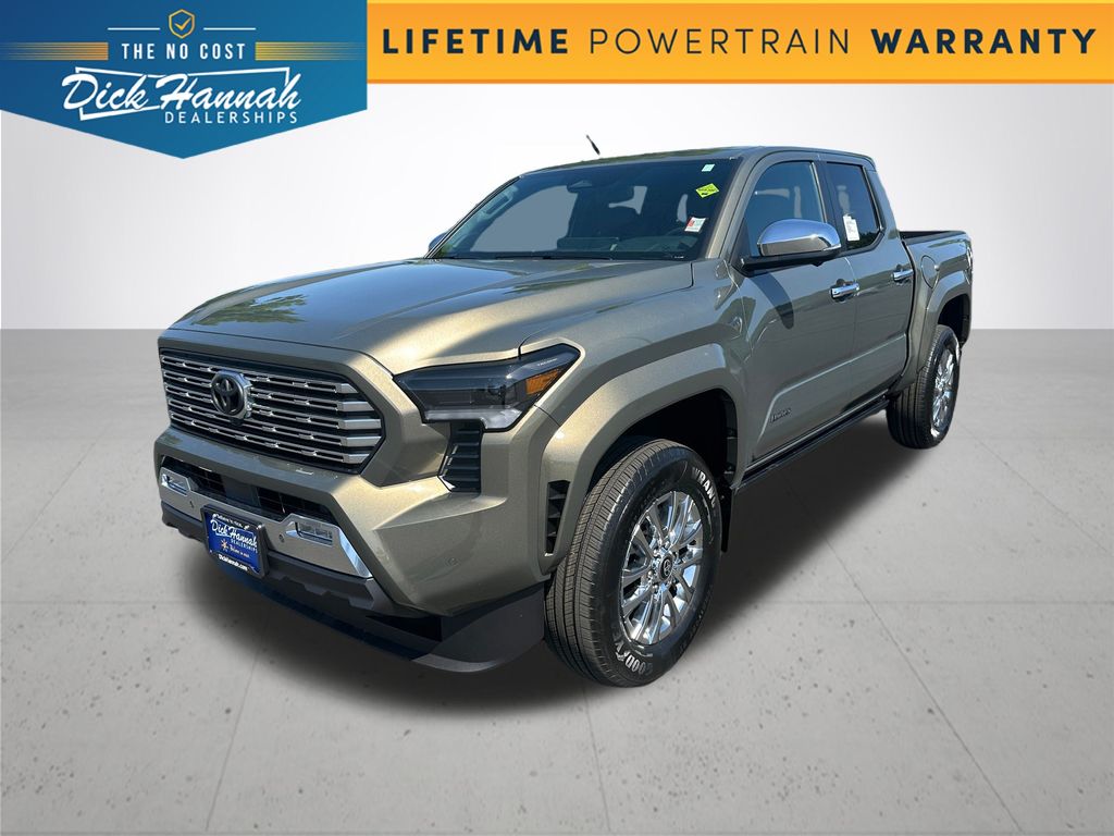 Dick Hannah Dealerships - 2025 Toyota Tacoma Limited For Sale in Vancouver, WA