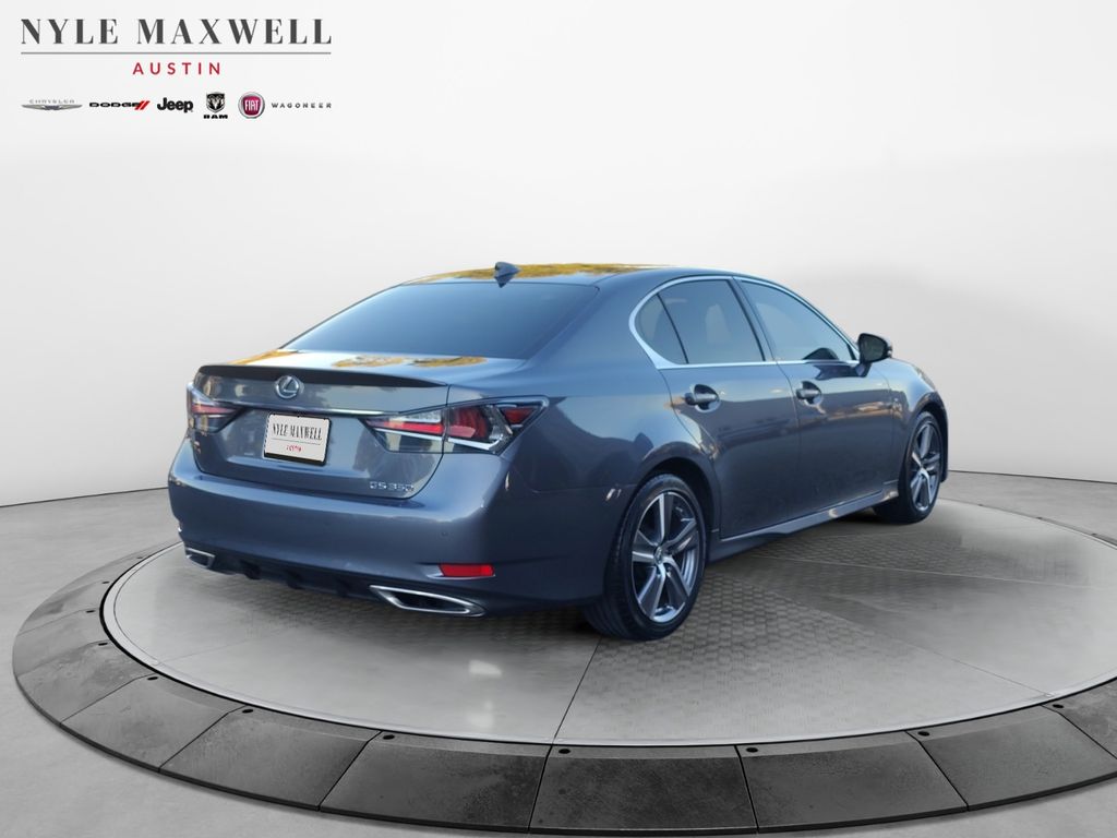 Used Car 2016 Lexus Gs  350 For Sale Under $35,000 In Austin, Texas