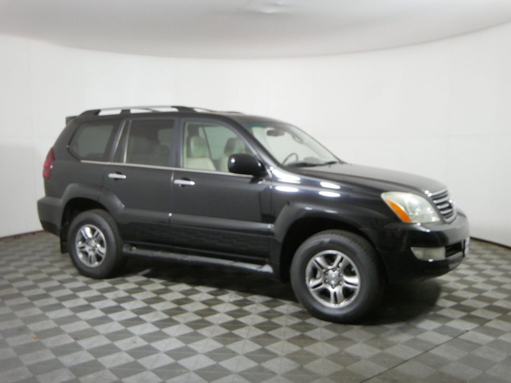 Black 2008 Lexus GX 470 4WD SUV / Crossover All-Wheel Drive 5-Speed Automatic Overdrive