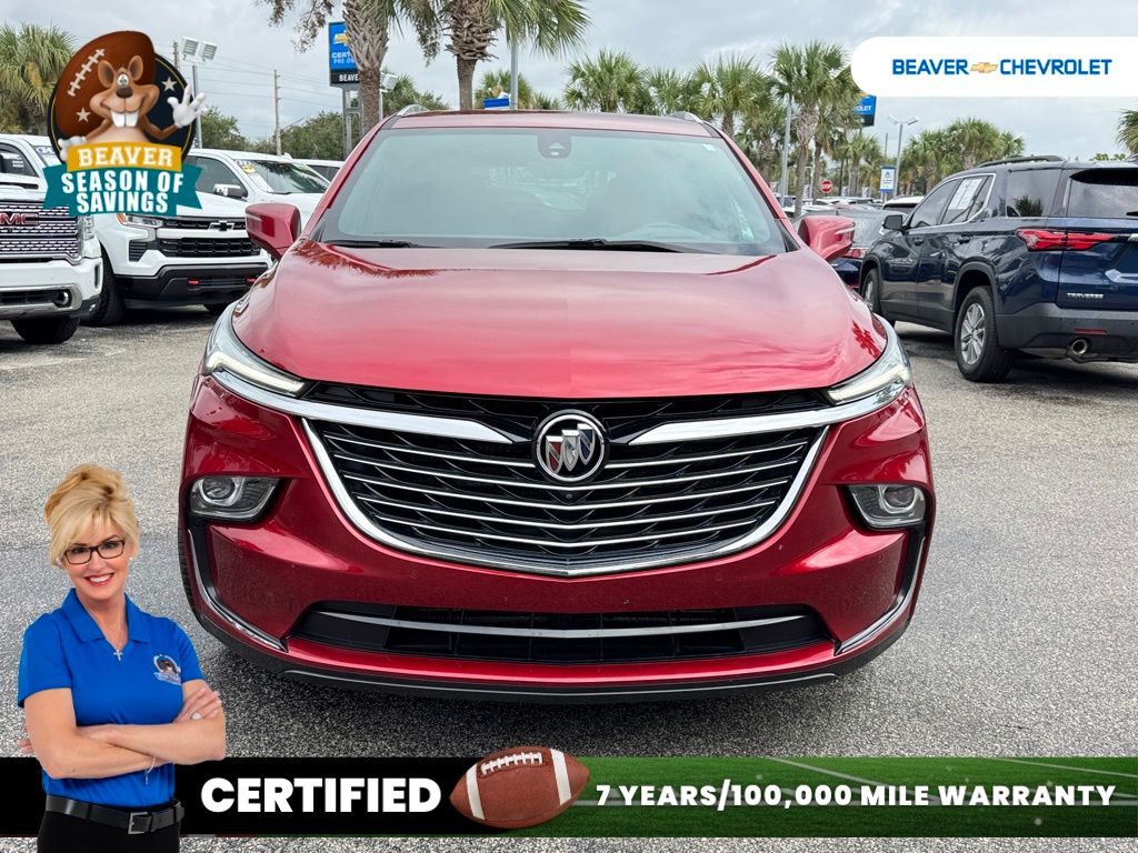 Used 2024 Buick Enclave SUV