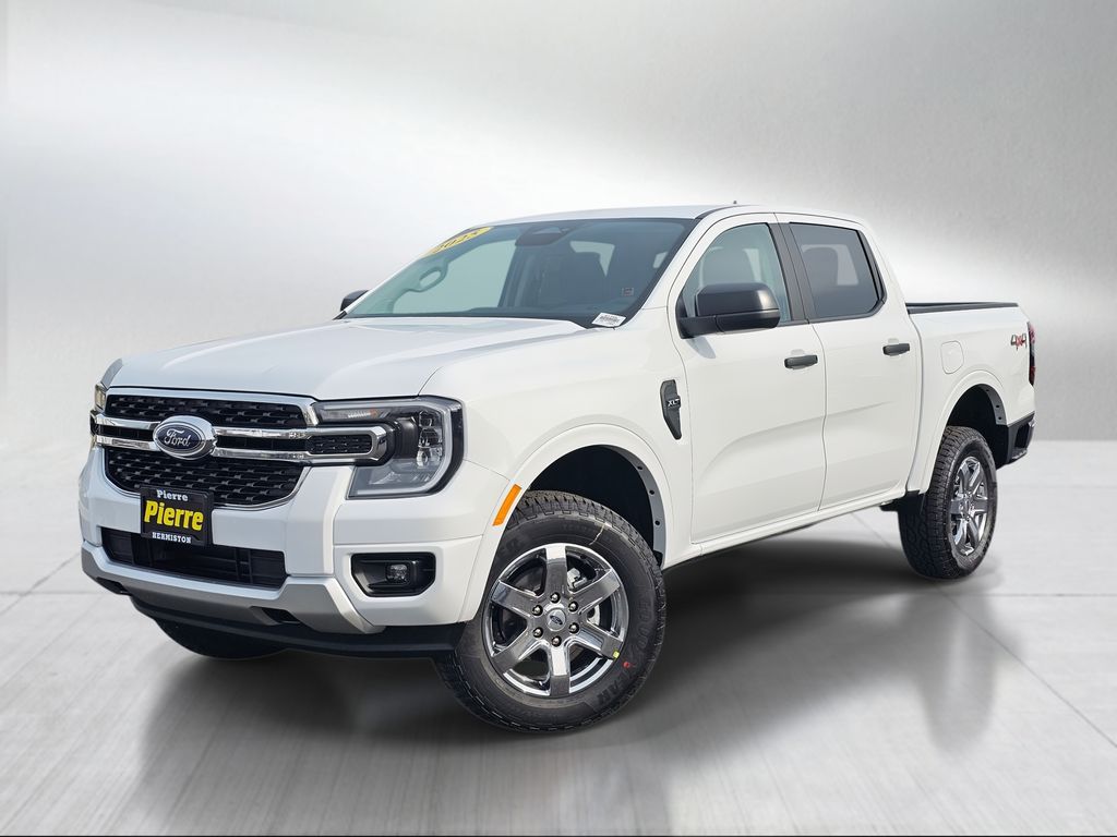 2025 Ford Ranger XLT SuperCrew 4WD