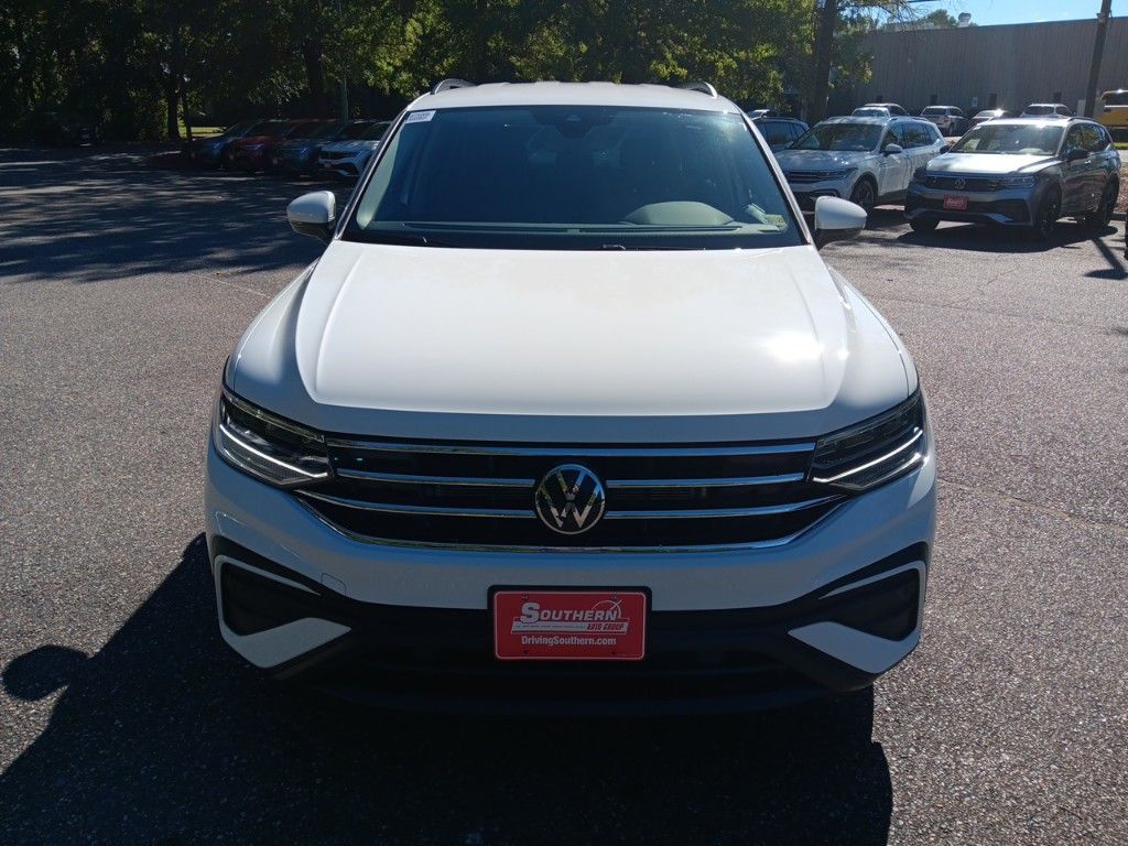 2024 Volkswagen Tiguan 2.0T S 8