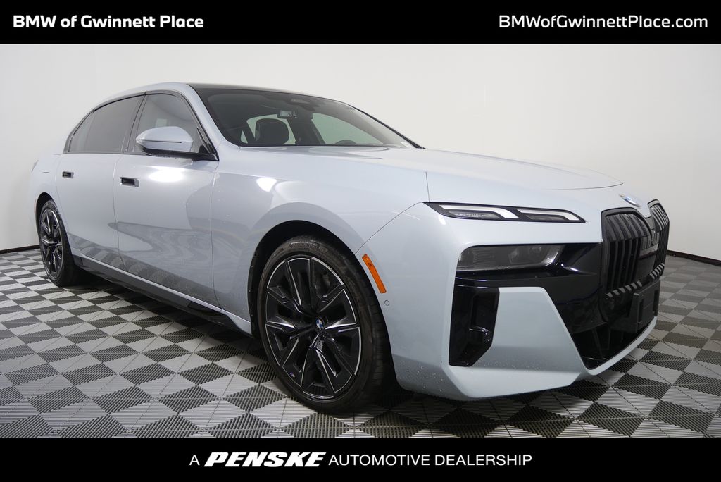 Brooklyn Gray Metallic 2023 BMW 7 Series 740i RWD Sedan Rear-Wheel Drive 8-Speed Automatic