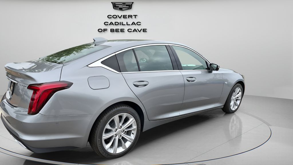 New 2026 Silver Cadillac Premium Luxury image 9