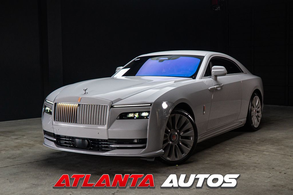 Tempest Gray 2024 Rolls-Royce Spectre Coupe All-Wheel Drive 1-Speed Automatic