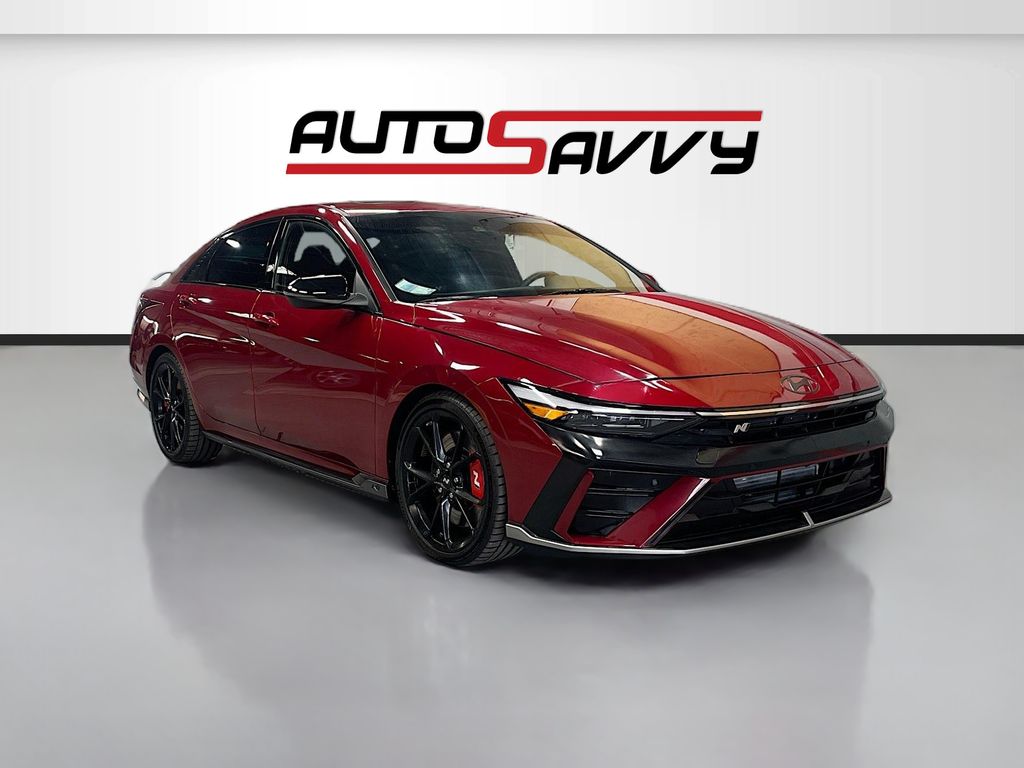 2025 Hyundai Elantra 2.0 N DCT's photo