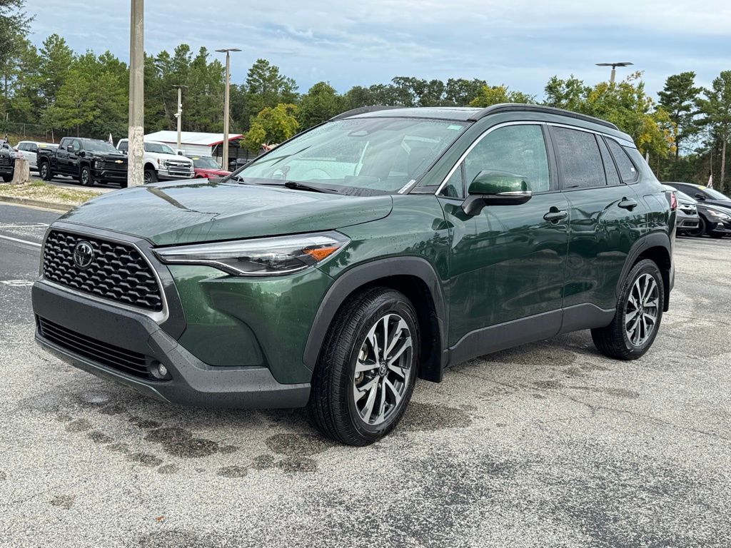 Used 2024 Toyota Corolla Cross SUV