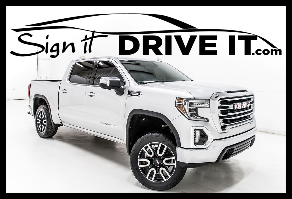 Quicksilver Metallic 2019 GMC Sierra 1500 Pickup Truck 4X2 8-Speed Automatic