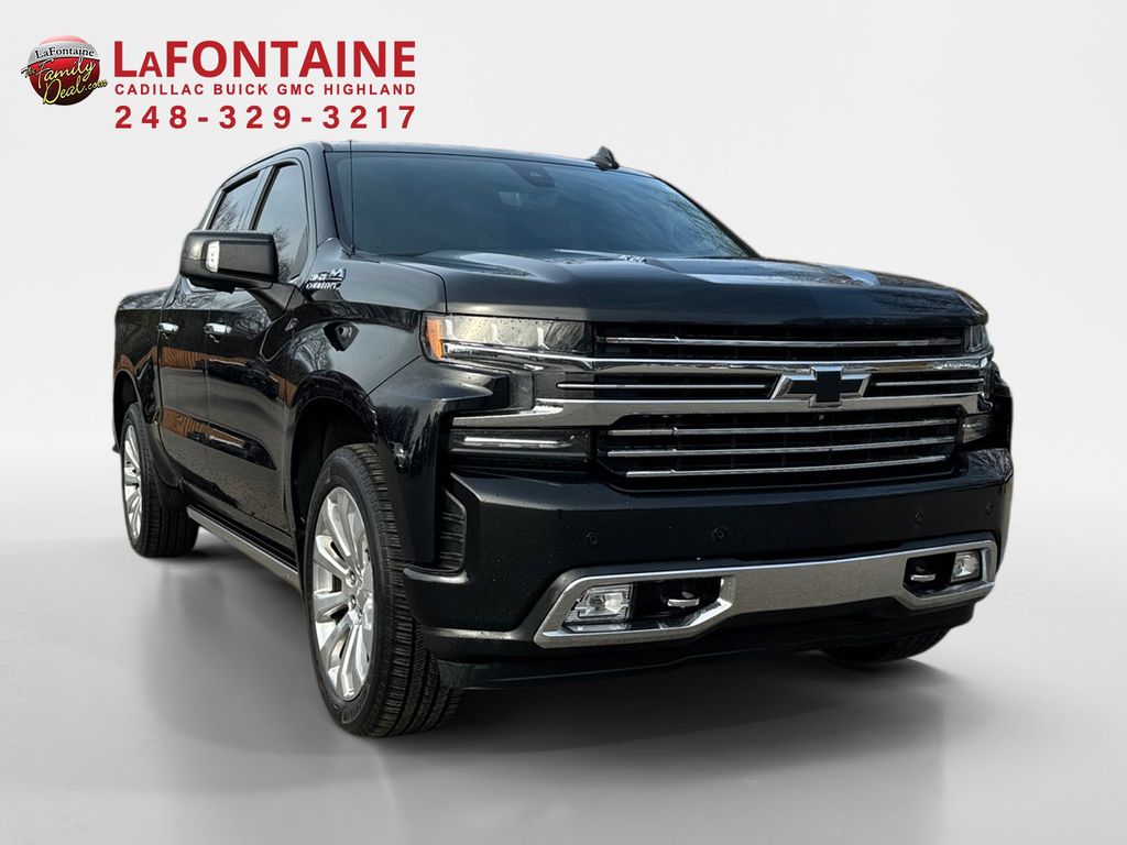 2019 Chevrolet Silverado 1500 High Country 3