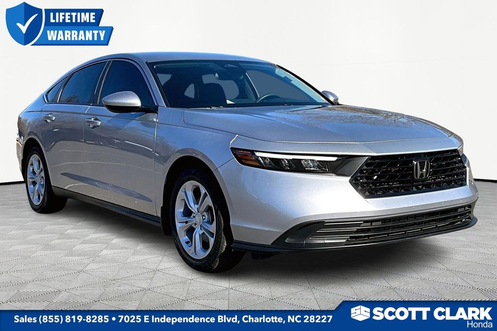 2025 Honda Accord Sedan LX