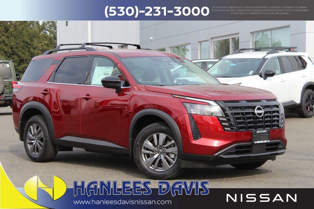 2026 Nissan Pathfinder SV FWD