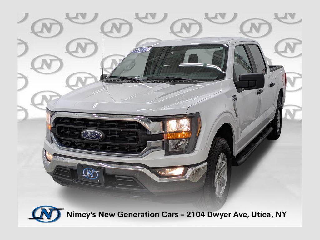 Oxford White 2023 Ford F-150 Pickup Truck Four-Wheel Drive Automatic