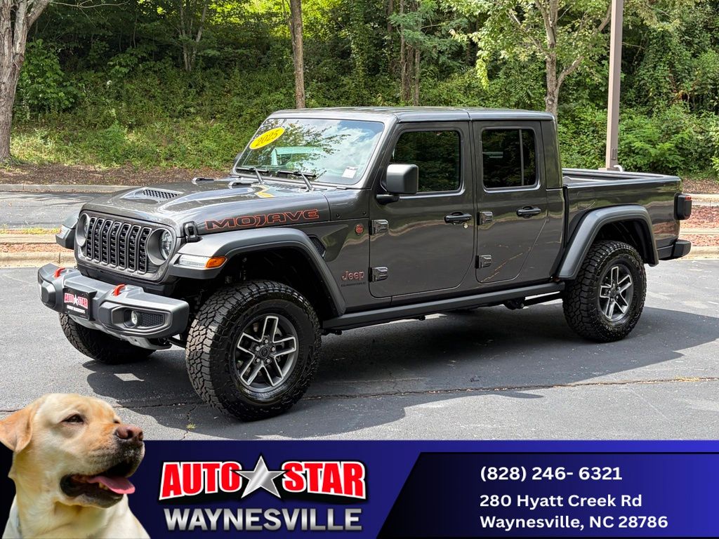 2025 Jeep Gladiator Mojave - Photo 6