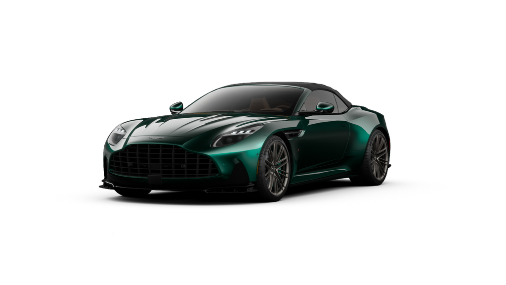 Green 2026 Aston Martin DB12 Convertible Rear-Wheel Drive 8-Speed Automatic