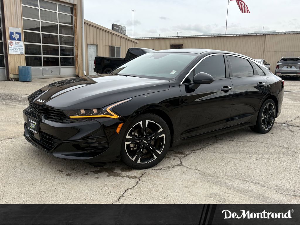 2023 Kia K5 GT-Line Black at Classic Chevrolet Galveston