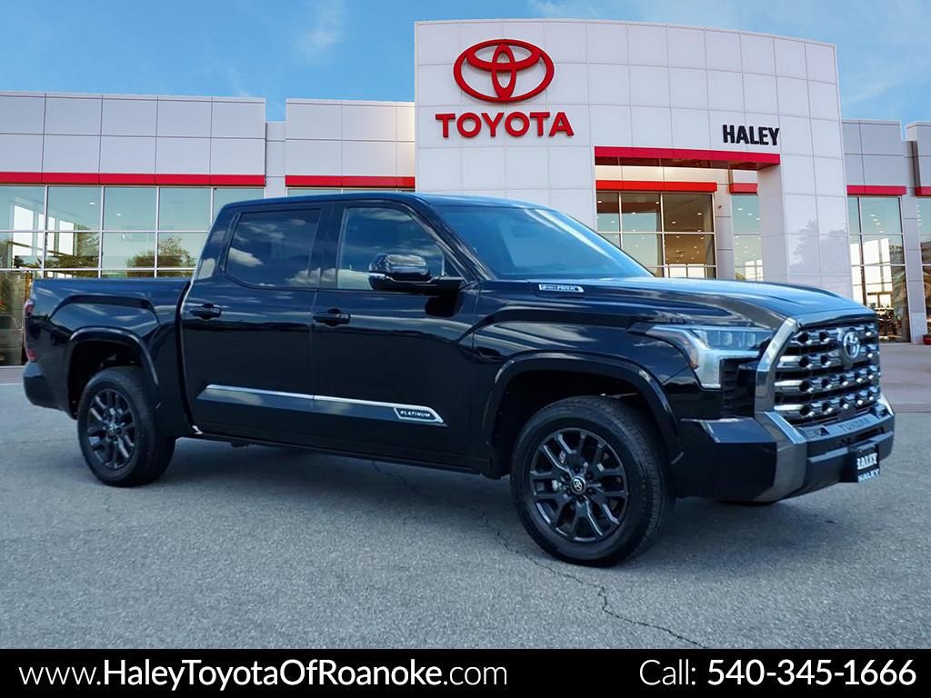 2025 Toyota Tundra Hybrid Platinum HV CrewMax Cab 4WD