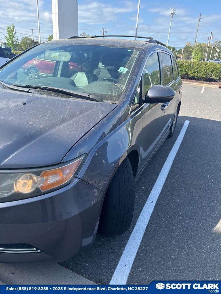 2015 Honda Odyssey EX-L