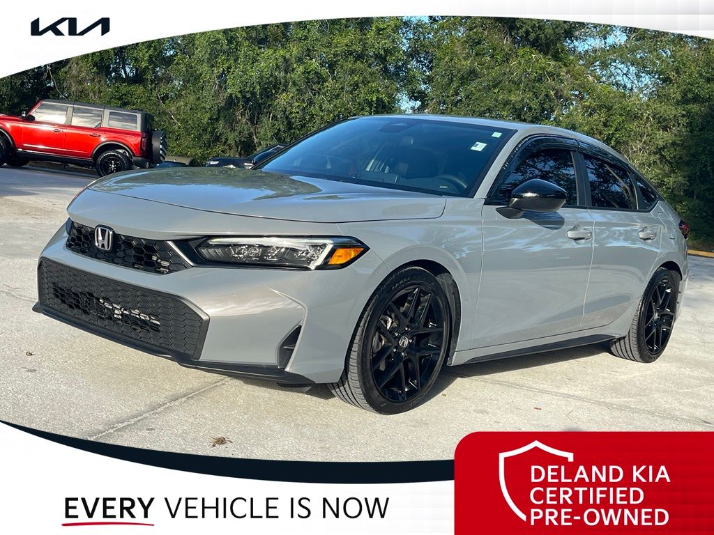 Used 2025 Honda Civic Hatchback Hatchback