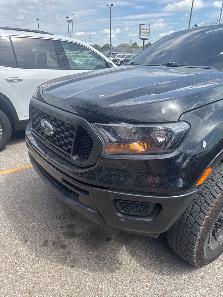 Shadow Black 2020 Ford Ranger XL SuperCrew RWD Pickup Truck 4X2 Automatic
