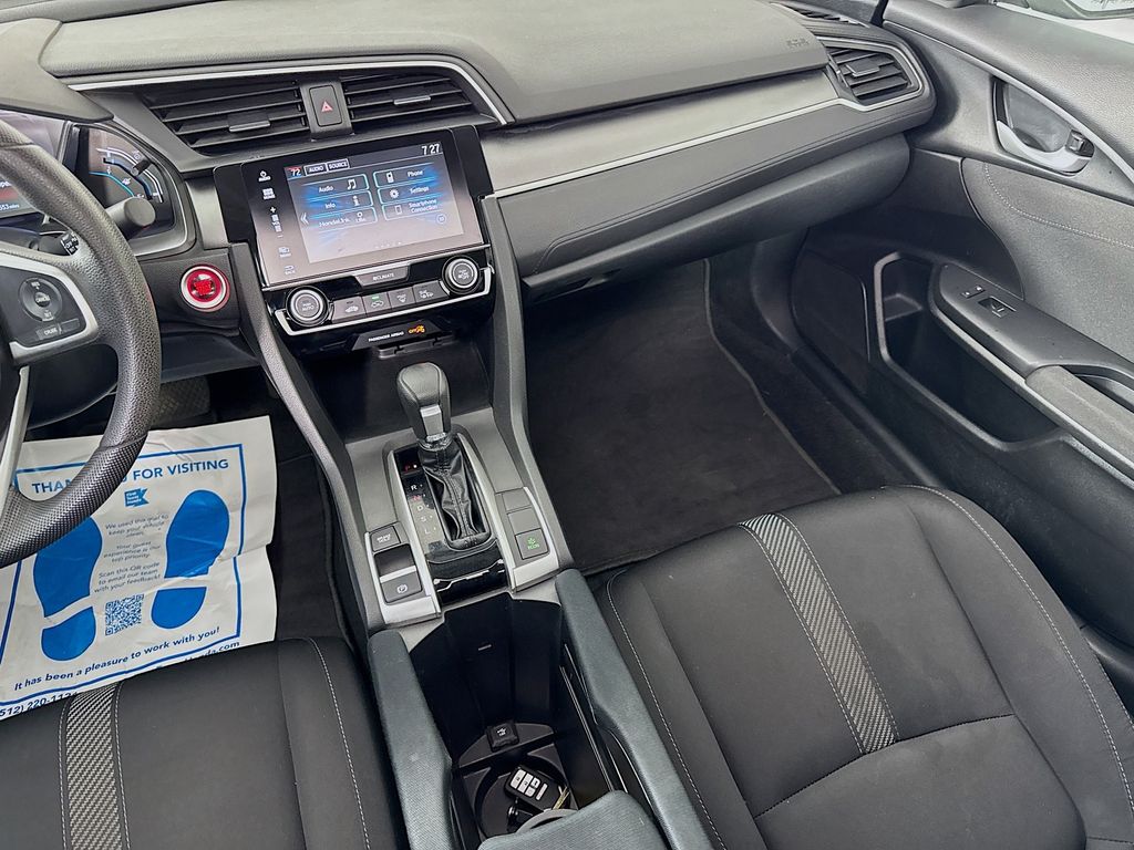 Used Car 2018 Honda Civic  Ex For Sale Under $20,000 In Austin, Texas