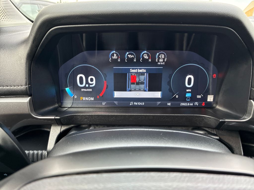 2024 Ford Ranger Lariat Black at Bob Ruth Ford
