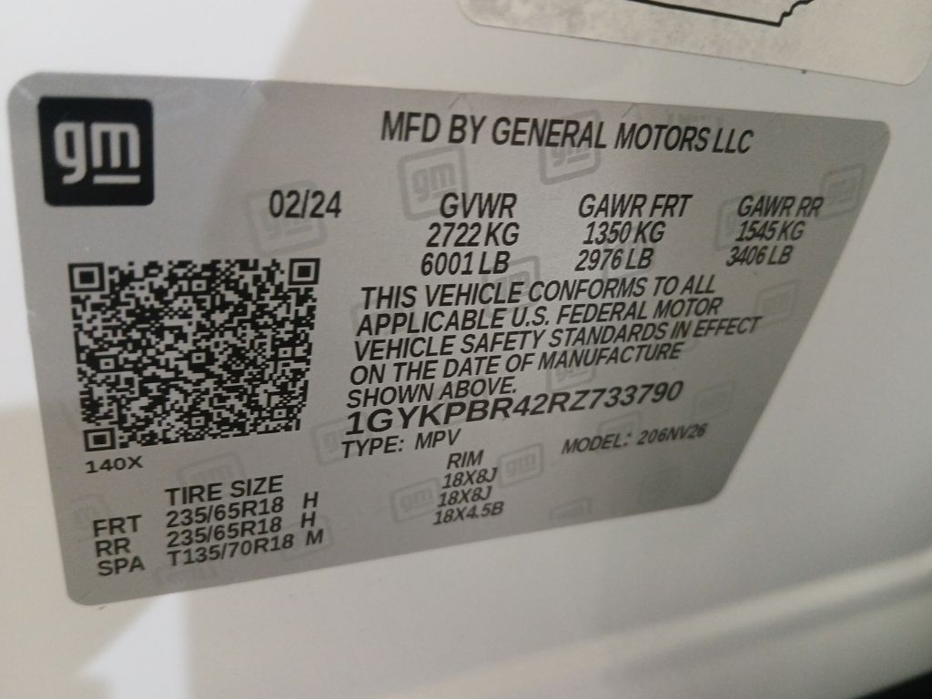 used 2024 Cadillac XT6 car, priced at $40,400